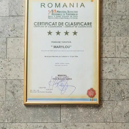 Pensiunea Marylou Alba Iulia